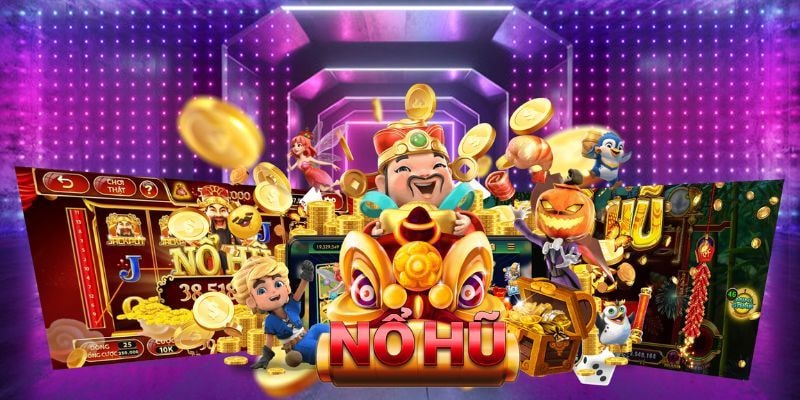 Game Slot được nhiều người yêu thích tại đây